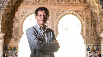 El director de la Alhambra y el Generalife, Reynaldo Fernández