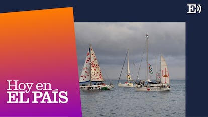 ‘Podcast’ | La flotilla hacia Gaza: a pocas millas del riesgo