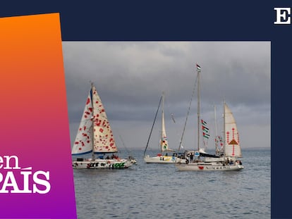 ‘Podcast’ | La flotilla hacia Gaza: a pocas millas del riesgo