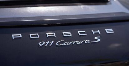 Imagen de un Porsche 911 Carrera S.