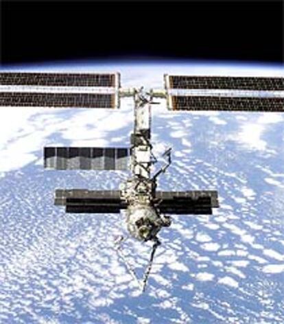 La Estación Espacial Internacional, en la actualidad.