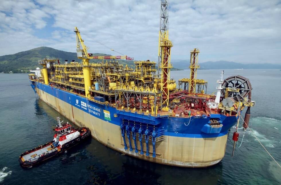 Instalaciones para el sector de petróleo y gas natural offshore.