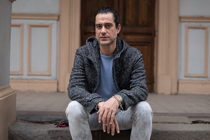 Matias Hozven, publicista desempleado.