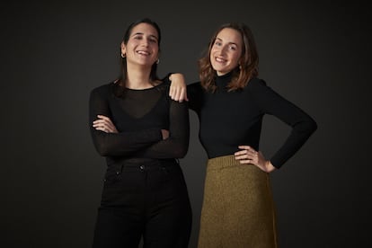 Maria Rovira i Ana Polo, conductores de la gala.