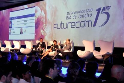 Imagen del congreso Futurecom 2013, en R&iacute;o de Janeiro.