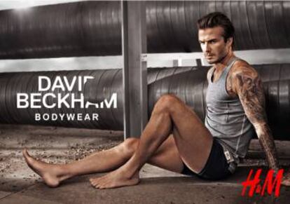 David Beckham para H&M.