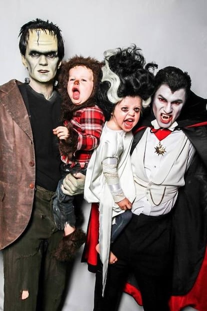 Sabíamos que Neil Patrick Harris y su familia son la perfección absoluta en Halloween. Para la noche de muertos no podían ser menos.