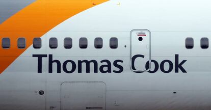 Un avión Boeing 757-300 de Thomas Cook.