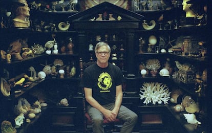 Tood Haynes, en el plató de 'El museo de las maravillas'.