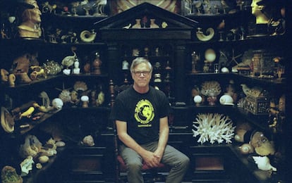 Tood Haynes, en el plat&oacute; de &#039;El museo de las maravillas&#039;.