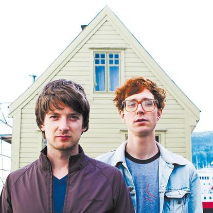 <b>Kings of Convenience son Eirik Glambek Bøe y Erlend Øye: un matrimonio de conveniencia pop.</b>