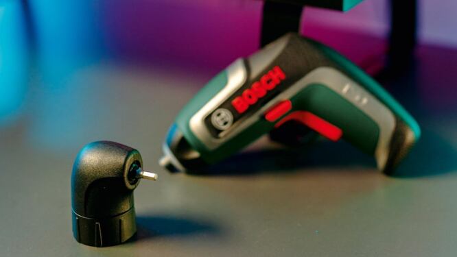 Atornillador automático de Bosch.