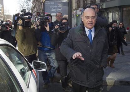 El antiguio propietario de Viajes Marsans Gerardo Díaz Ferrán.