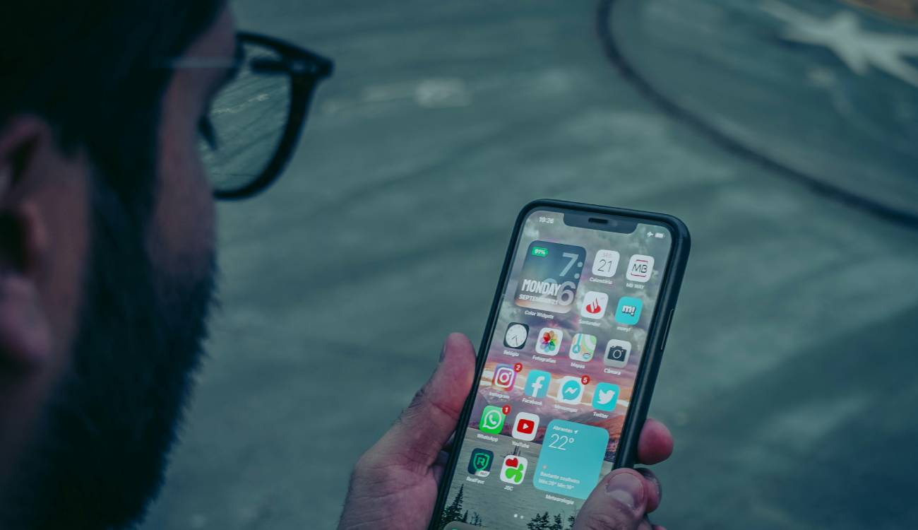 iPhone con Face ID
