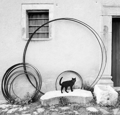 Roscigno Vecchia, Italia, 1999. Fotografía incluida en la muestra 'Miniaturas' de Pentti Sammallahti.