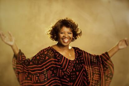 Irma Thomas, en una foto promocional.