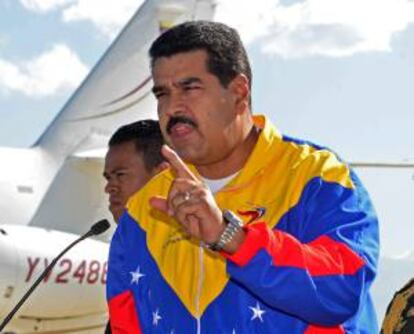 El presidente de Venezuela, Nicols Maduro. EFE/Archivo