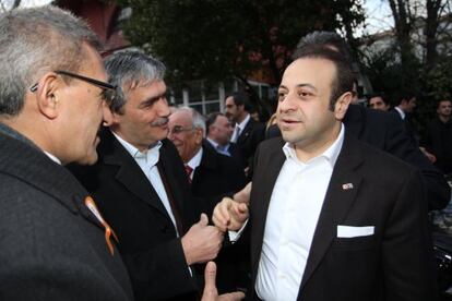 El ministro de asuntos europeos turco, Egemen Bagis.