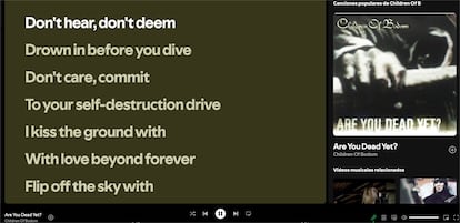 Pasos a seguir para activar el modo karaoke de Spotify