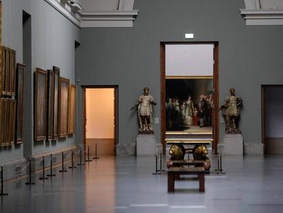 El Museo del Prado vacío por el coronavirus, en imágenes