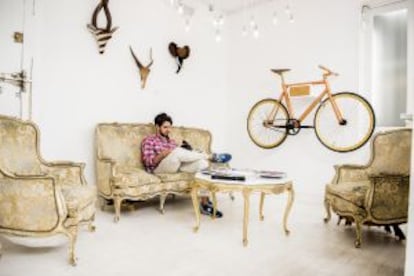 La tienda de bicicletas Slowroom.