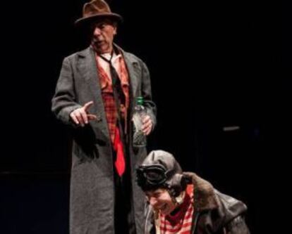 José Luis Gómez e Inma Nieto en 'El principito'.