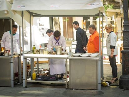 ‘Top Chef’ cocina en esta nueva entrega por las calles de Madrid