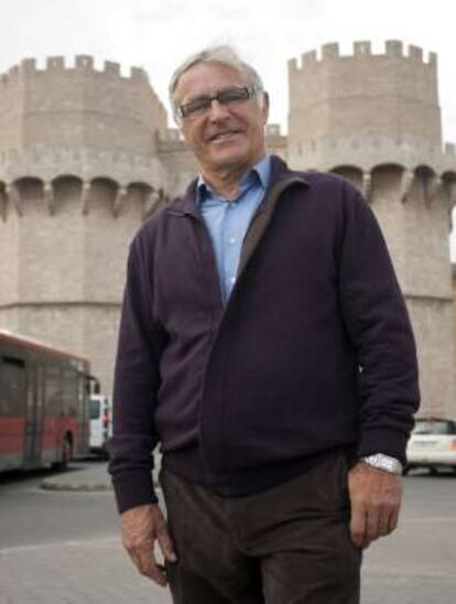 Joan Ribó, candidato de Compromís a la alcaldía de Valencia.