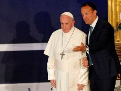 Leo Varadkar recuerda al Pontífice que Irlanda se ha modernizado y la religión ya no está en el centro de la sociedad