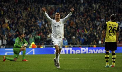 Ronaldo celebra el 3 a 0