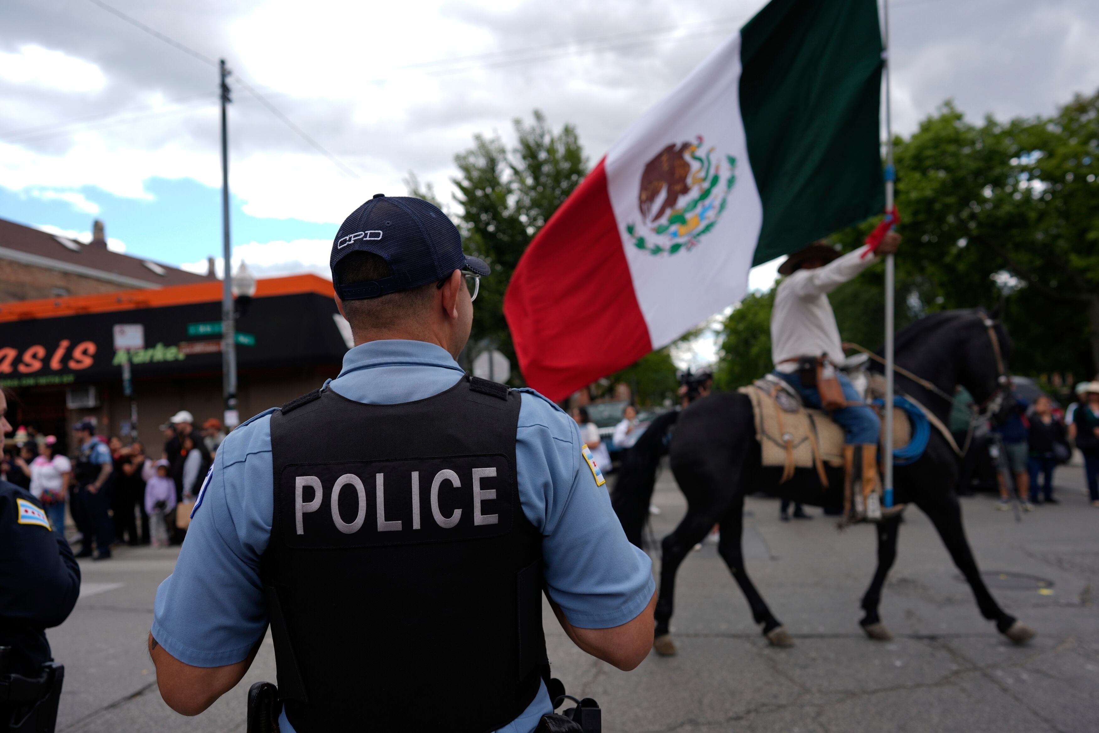 El miedo a las deportaciones silencia la fiesta de la Independencia mexicana en Estados Unidos