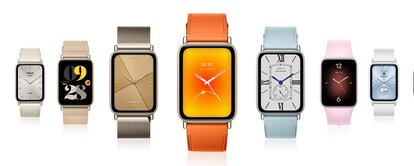 Acabados de la Xiaomi Band 10 Pro