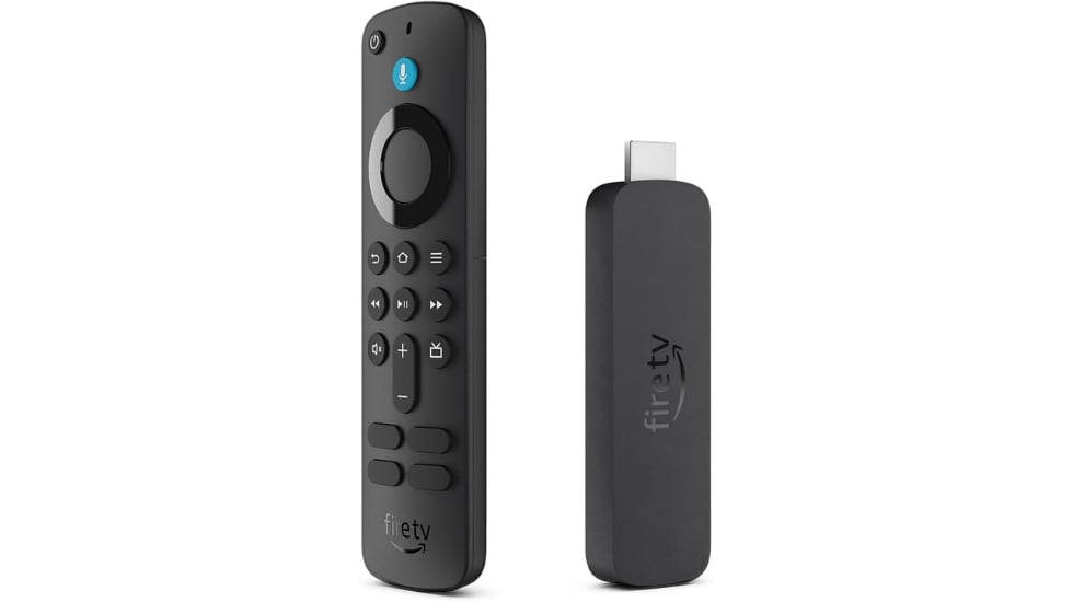 Vista del Amazon Fire TV Stick 4K.