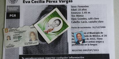 Objetos personales de Cecilia, asesinada en un autobus en Edomex en 2011