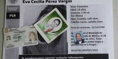 Objetos personales de Cecilia, asesinada en un autobus en Edomex en 2011