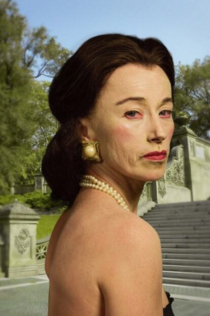 <i>Untitled </i>(2008), de Cindy Sherman, expuesta en <i>Coleccionando Bienales.</i>