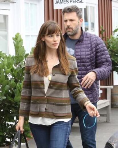 Ben Affleck y Jennifer Garner.