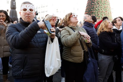 Preuvas este lunes día 30, al mediodía en la Puerta del Sol de Madrid.