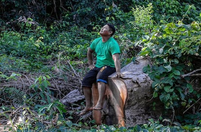 Turu Arara é um indígena da etnia Arara, conhecida por sua bravura. Suas terras estão no Estado brasileiro do Pará, na Bacia do Rio Xingu, e abrangem mais de 274.000 hectares da Amazônia e quatro municípios. Foram demarcadas pelo Governo Federal em 1991, mas até hoje invasores colocam em xeque a sobrevivência da selva e dos próprios índios que nela habitam.