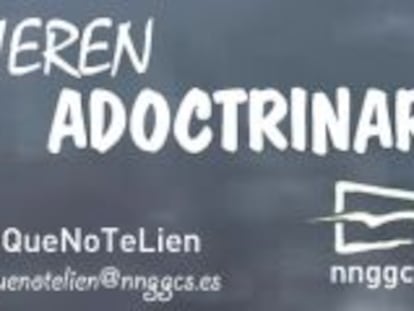 Imagen de la campa&ntilde;a de NNGG de Castell&oacute;n.