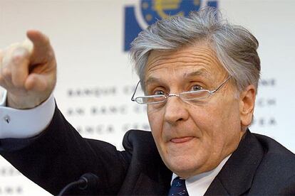 El presidente del Banco Central Europeo, Jean-Claude Trichet.