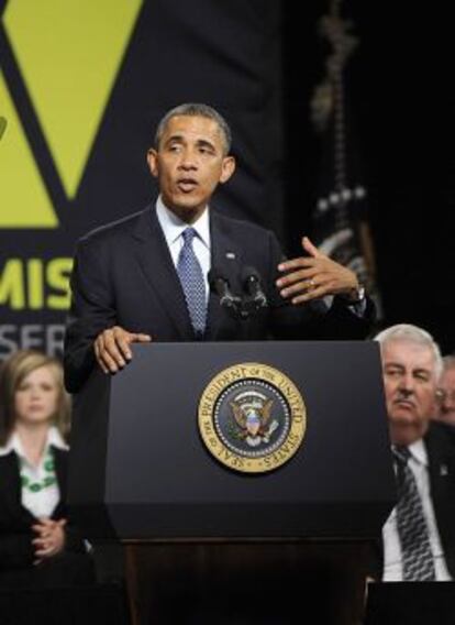 El presidente de EE UU, Barack Obama.