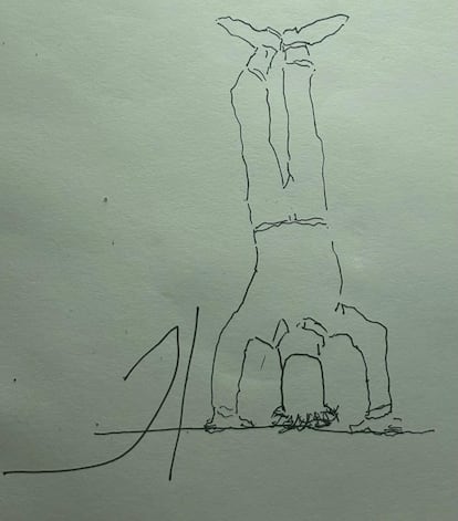 Ilustración para columna de Jorge F Hernández