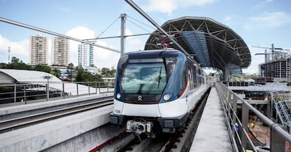 Imagen del metro de Panamá.