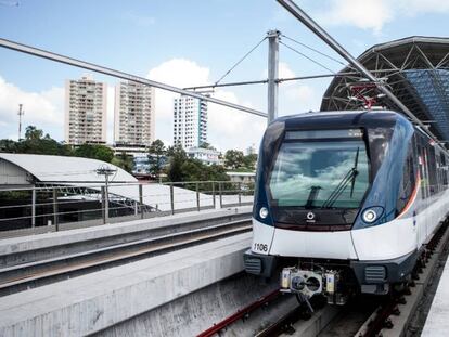 Imagen del metro de Panamá.