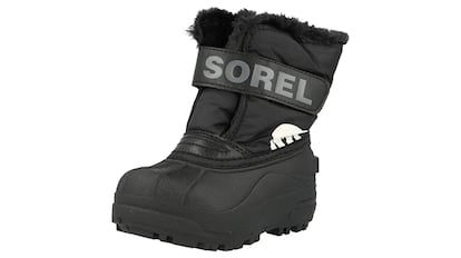 Botas de nieve para niños y niñas de Sorel, varios colores