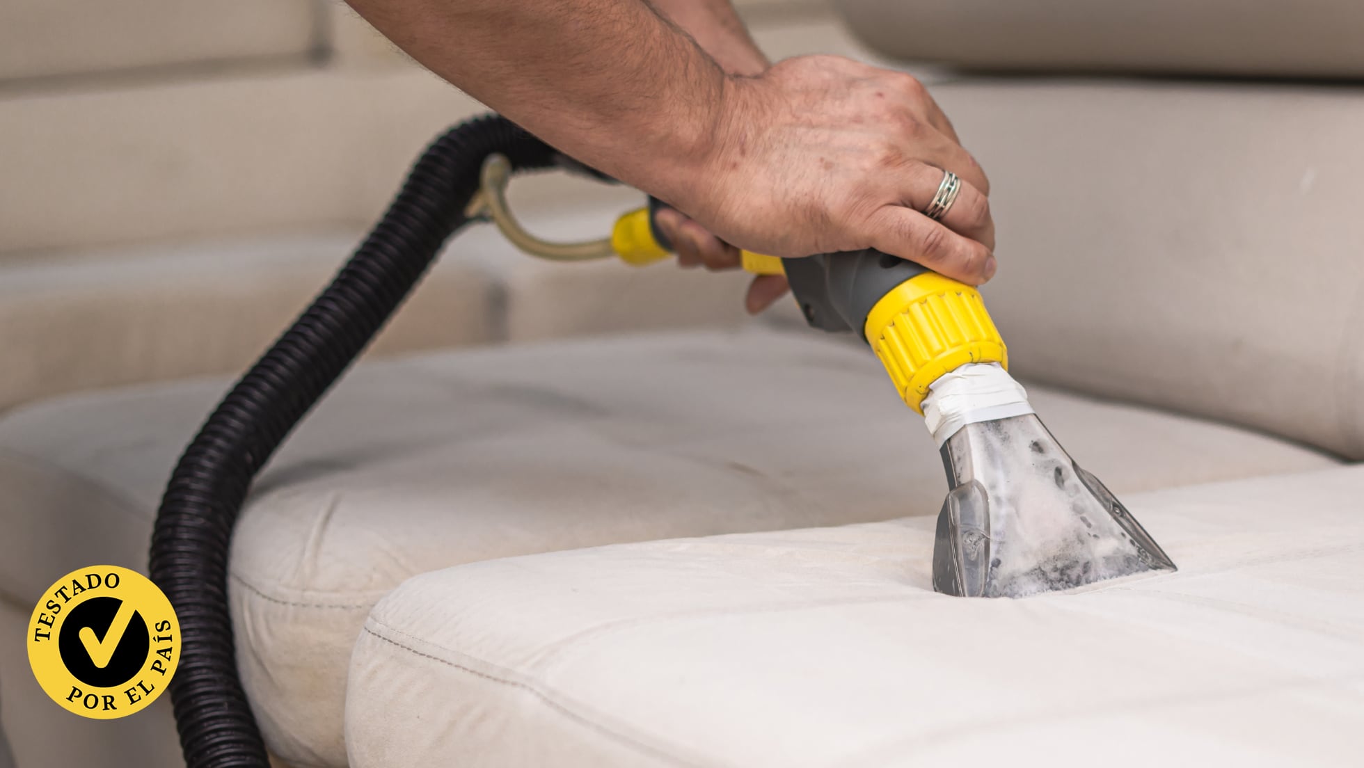 Probamos los mejores limpiadores de tapicerías y elegimos el ganador