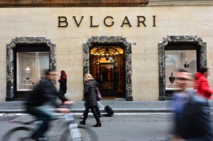 Tienda de Bulgari en Roma