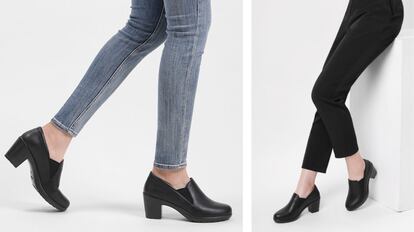 Zapato de tacón para mujer versátil y cómodo