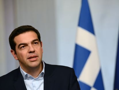 El primer ministre grec, Alexis Tsipras.